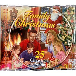 Family Christmas Album - 25 Classic Holiday Songs  "Jingle Bells" & More 37363cd